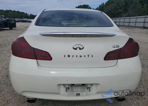 2008 Infiniti G35 from USA, damaged, VIN JNKBV61EX8M212933